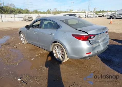 2017 Mazda Mazda6 Touring from USA, damaged, VIN JM1GL1V55H1116171